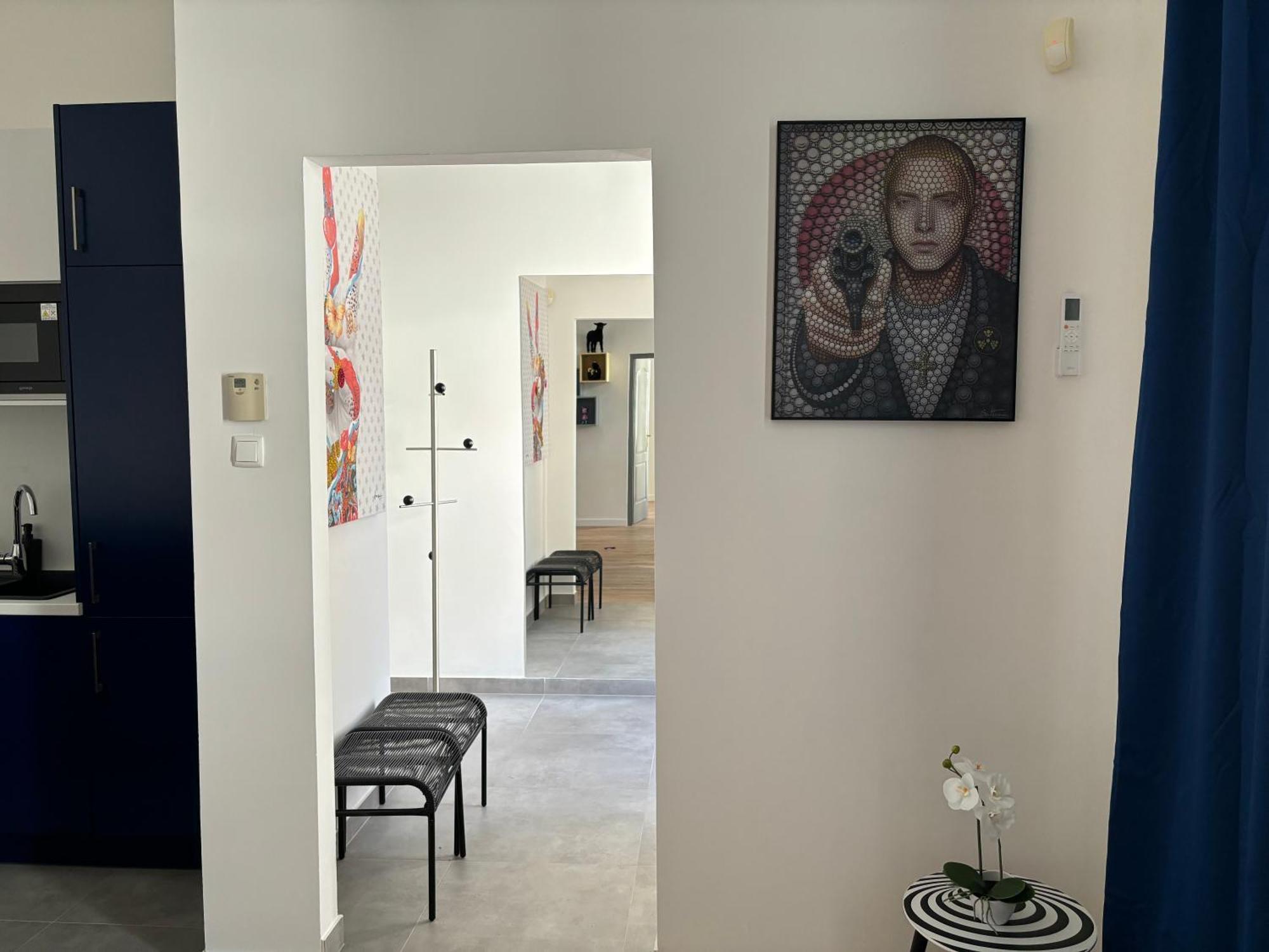 Bp-est Varos Apartman *